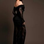 DREES BLACK ENCAJE - Vista2