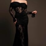 DREES BLACK ENCAJE - Vista1