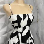 VESTIDO EVA BLACK/WHITE - Vista2