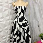 VESTIDO EVA BLACK/WHITE - Vista1