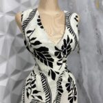 SET PANTALON/CHALECO WHITE/BLACK - Vista3