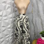 SET PANTALON/CHALECO WHITE/BLACK - Vista2
