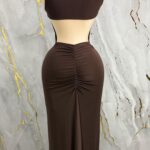 VESTIDO ARABELLA BROWN - Vista3