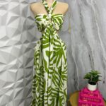 VESTIDO OLIVA PLAYA - Vista1