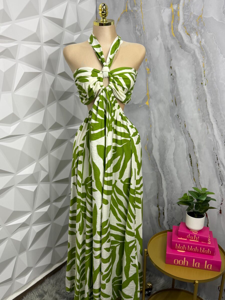 VESTIDO OLIVA PLAYA