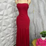 VESTIDO THAMARA RED - Vista1