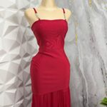 VESTIDO THAMARA RED - Vista3