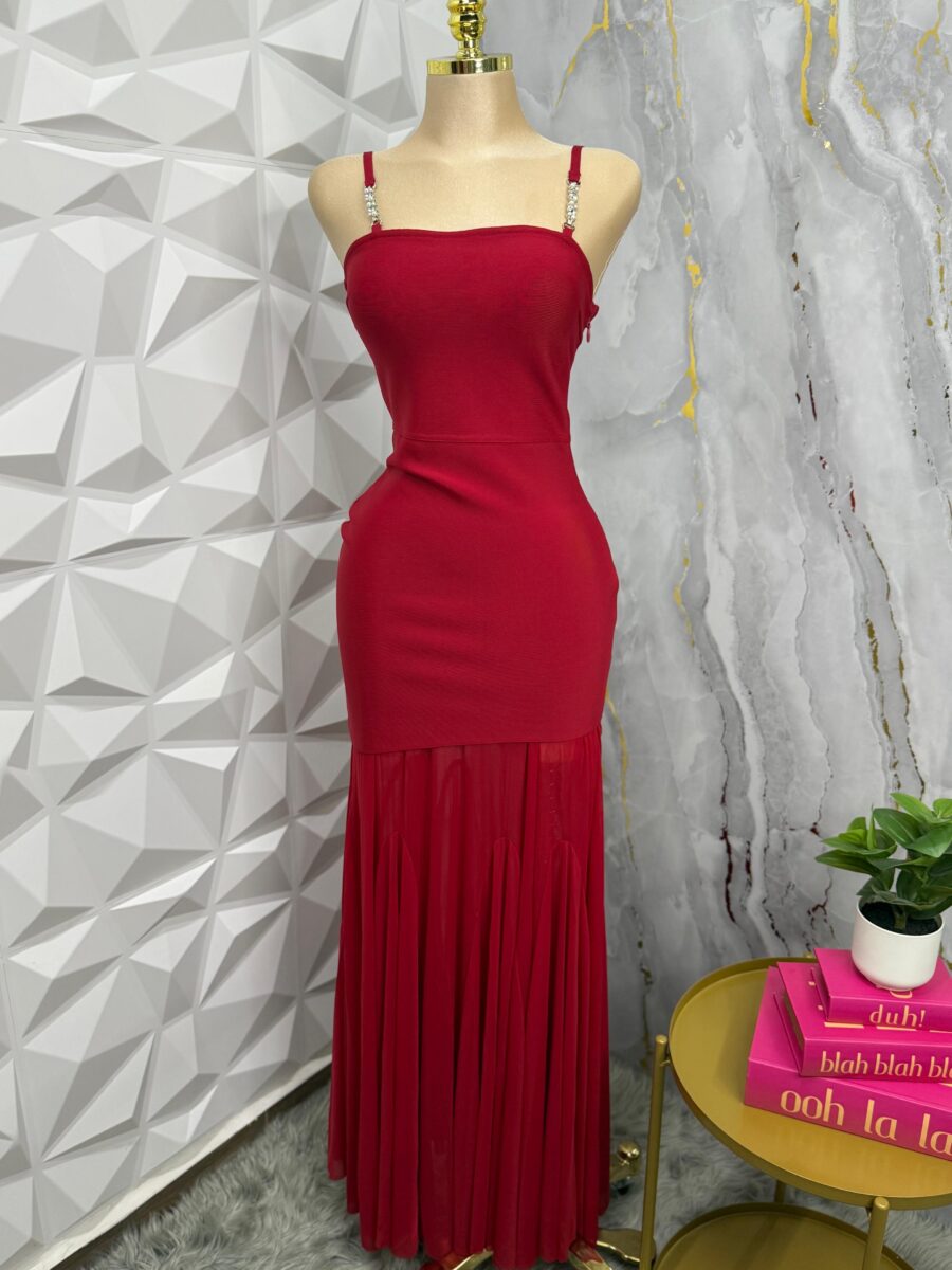 VESTIDO THAMARA RED